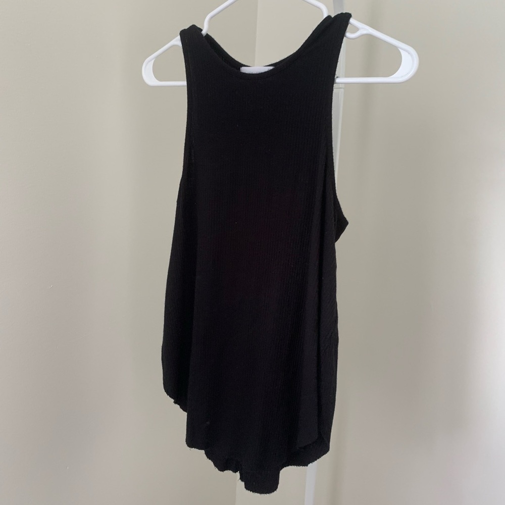 Oak + Fort Sleeveless Cotton Tank
